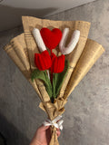 Buchet Crosetat - I Love You