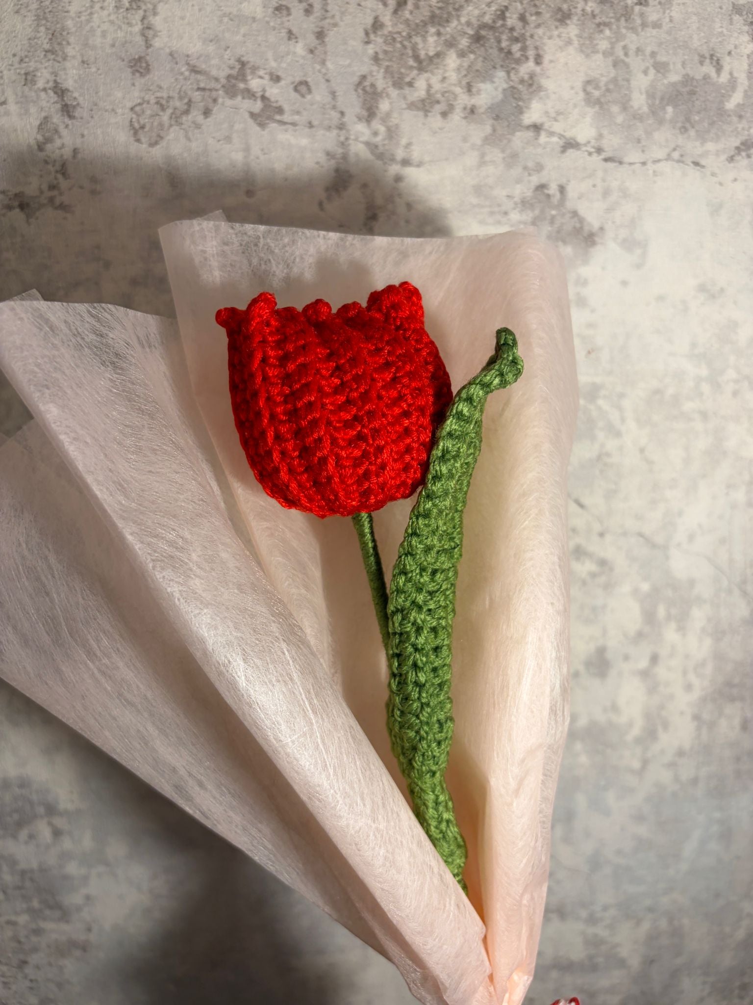 Lalea crosetata - Ambalata individual