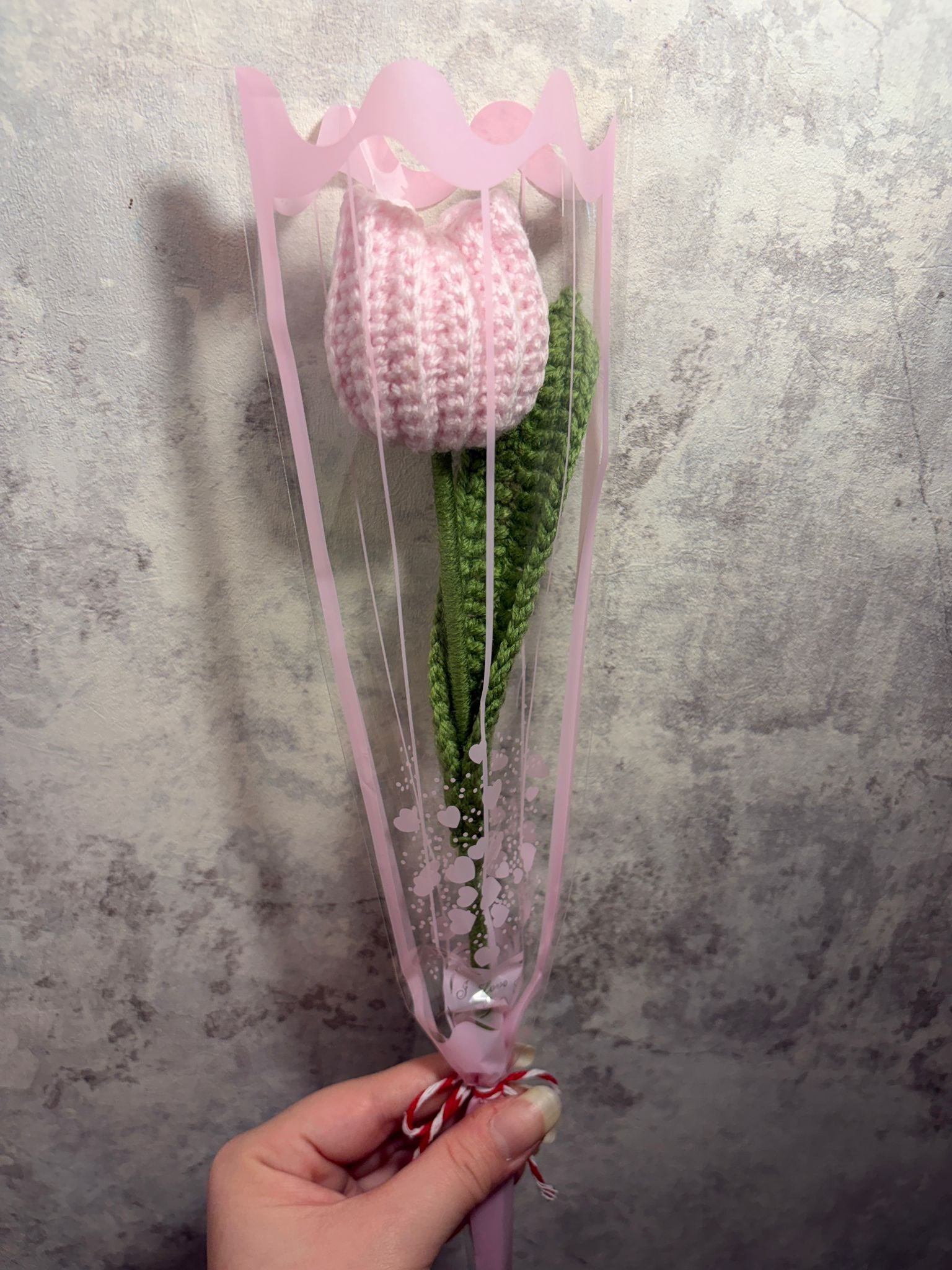 Lalea crosetata - Ambalata individual