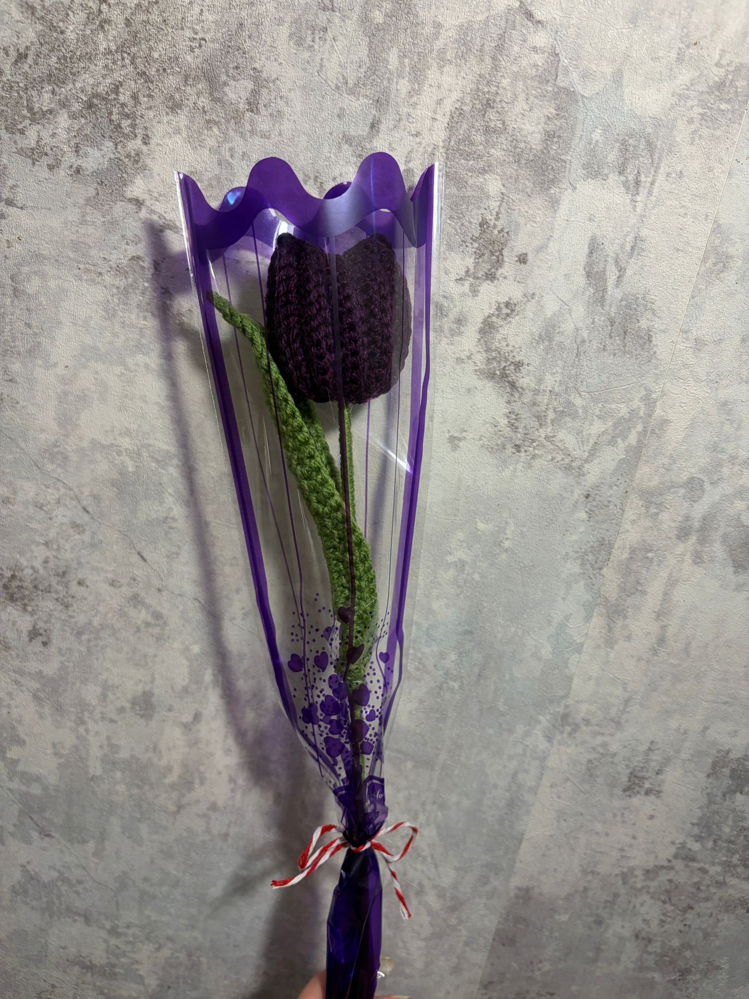 Lalea crosetata - Ambalata individual