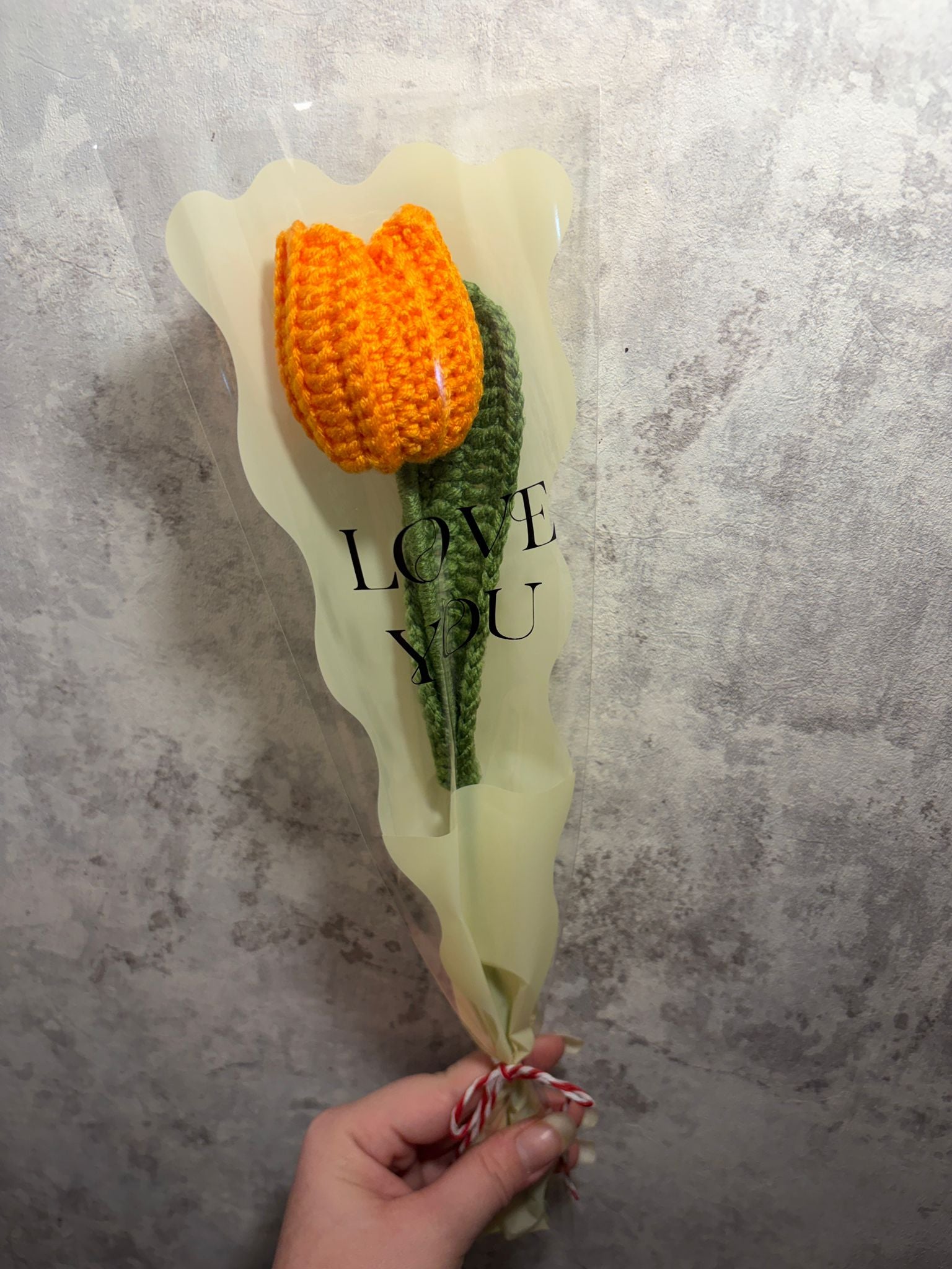 Lalea crosetata - Ambalata individual