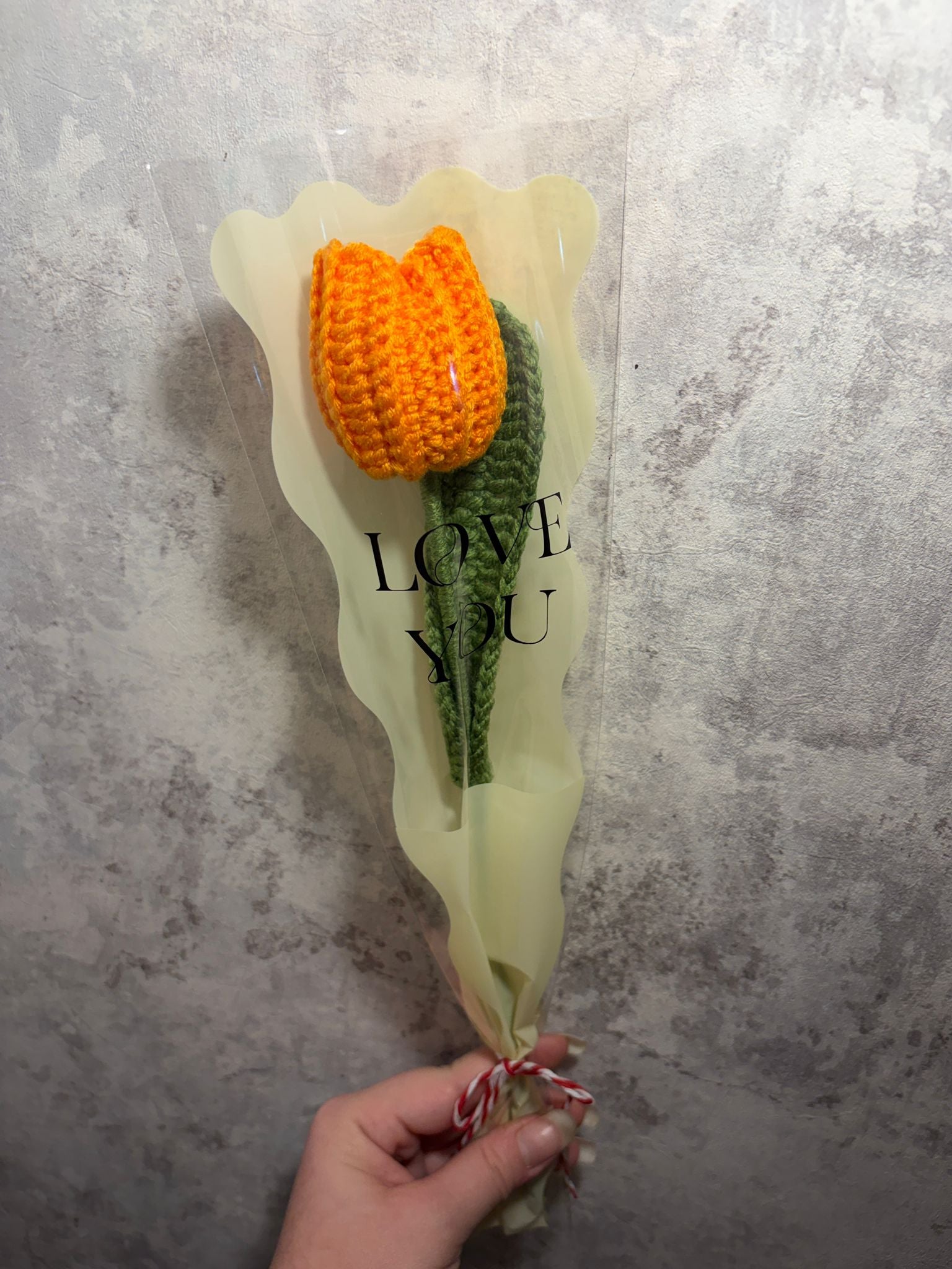 Lalea crosetata - Ambalata individual