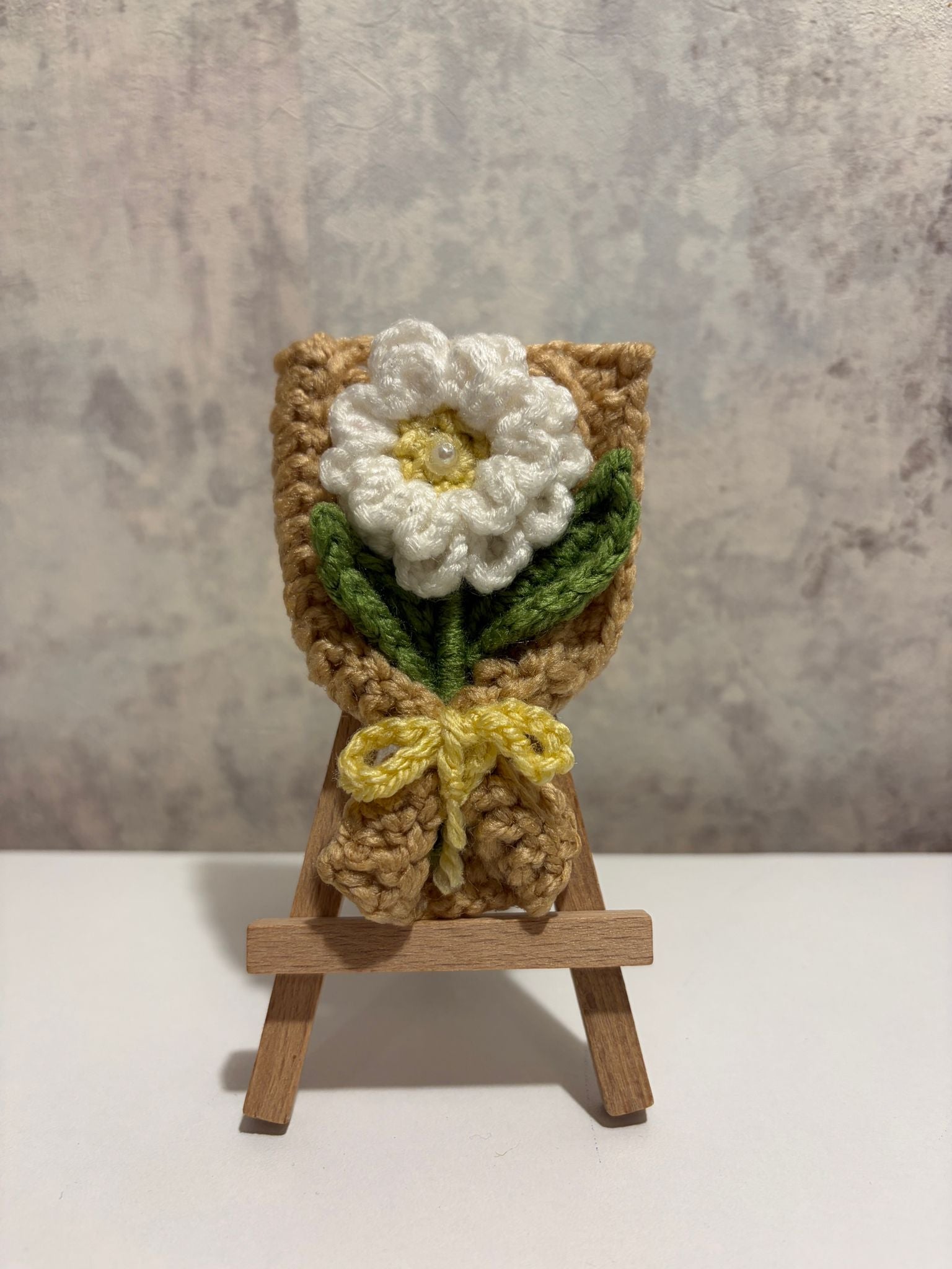 Margarete - Magnet crosetat