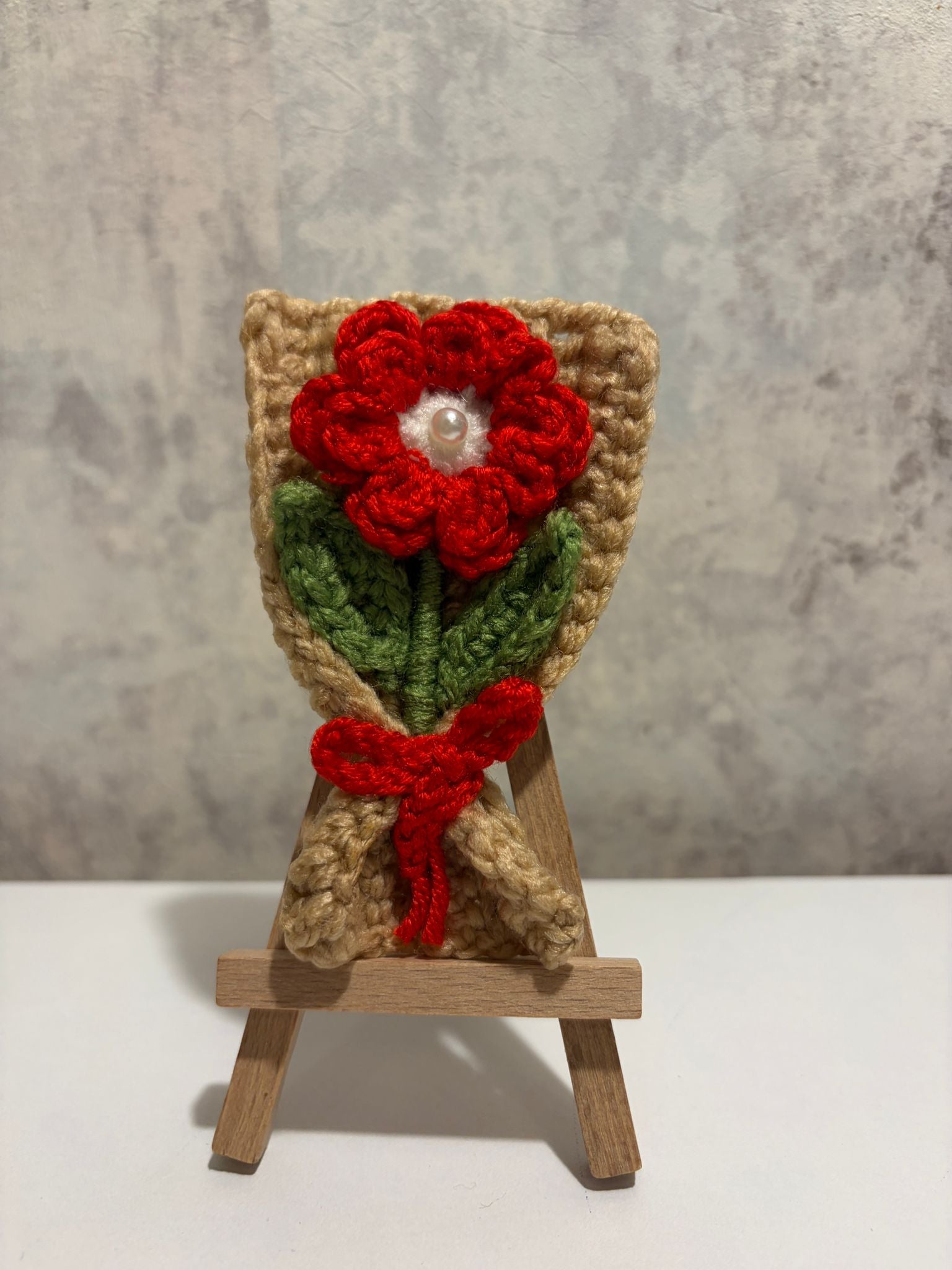 Margarete - Magnet crosetat