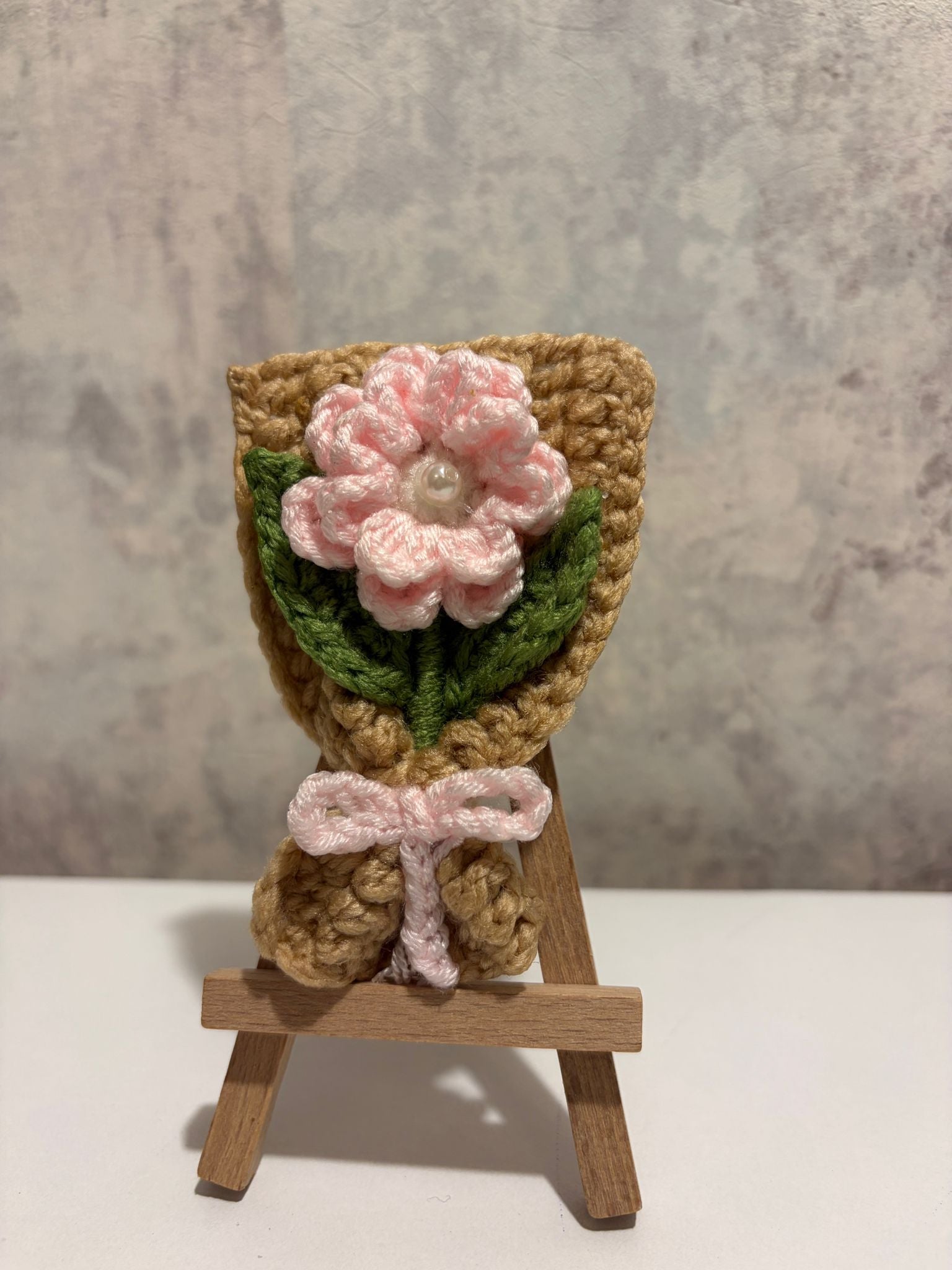 Margarete - Magnet crosetat