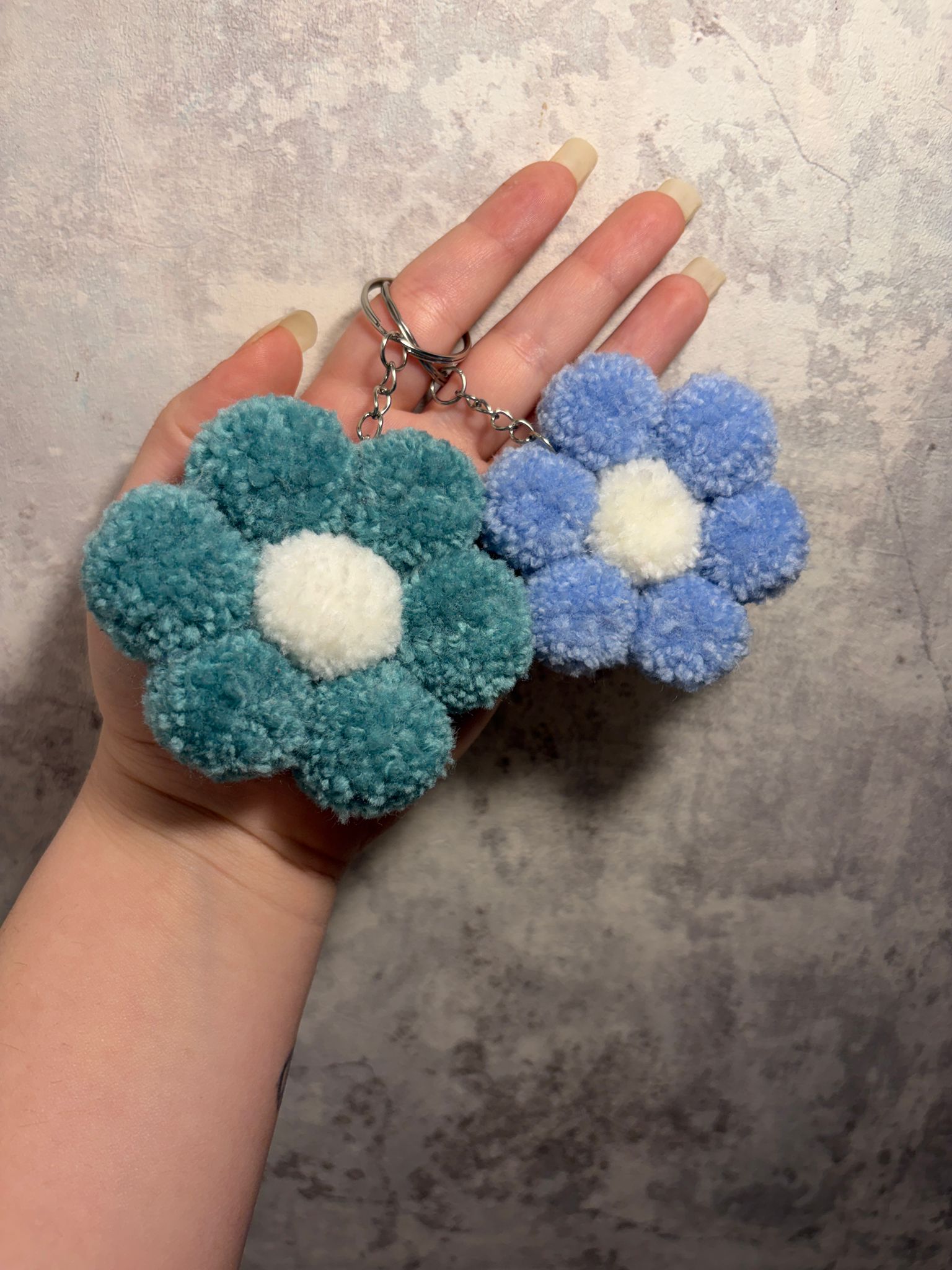 Breloc - Margareta Crosetata