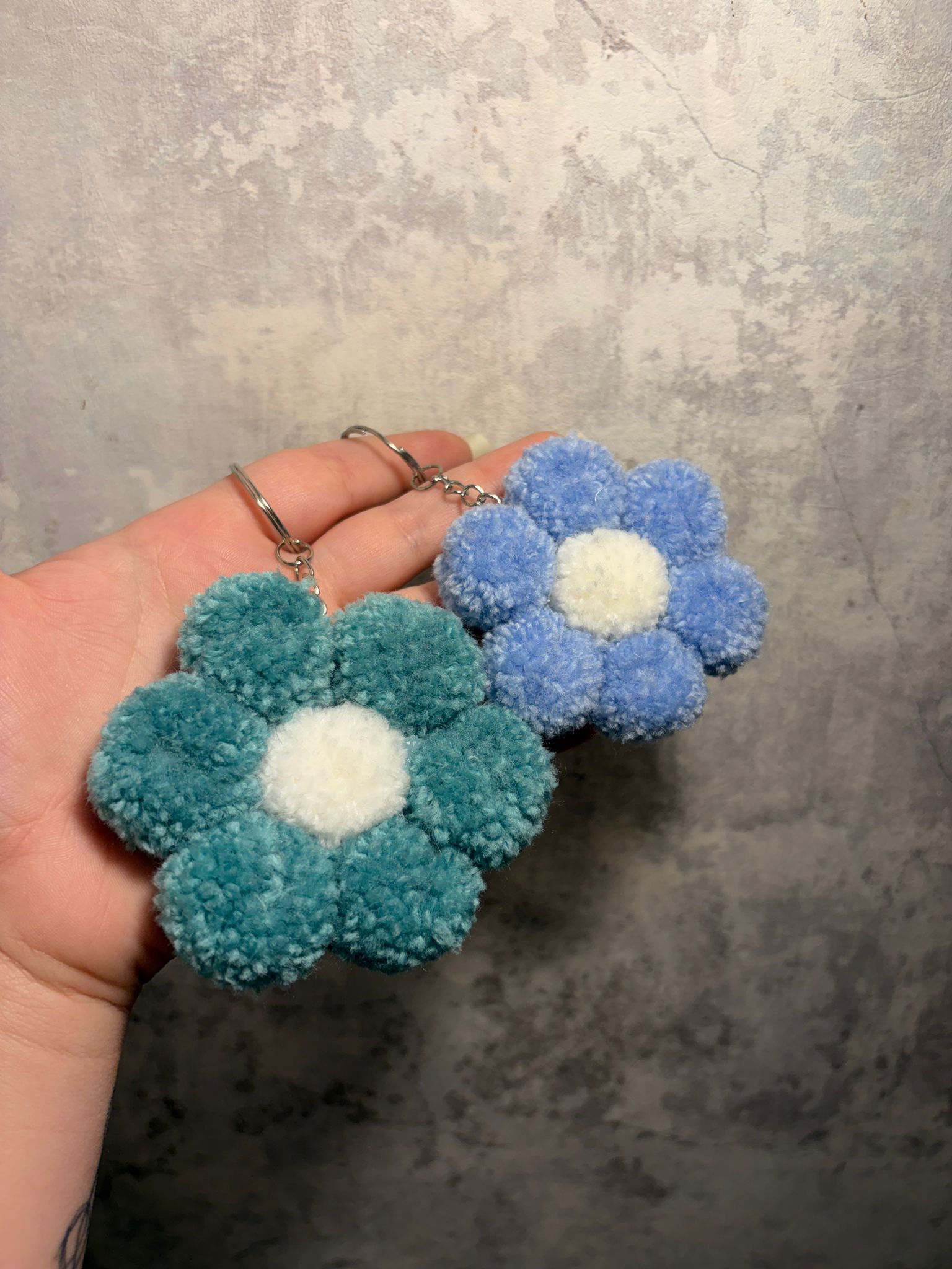 Breloc - Margareta Crosetata