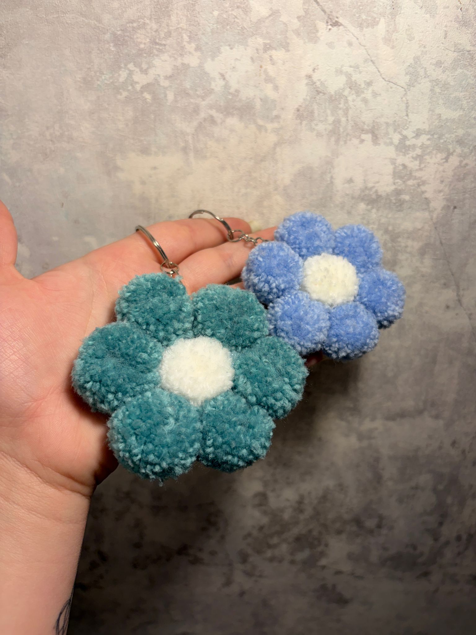 Breloc - Margareta Crosetata