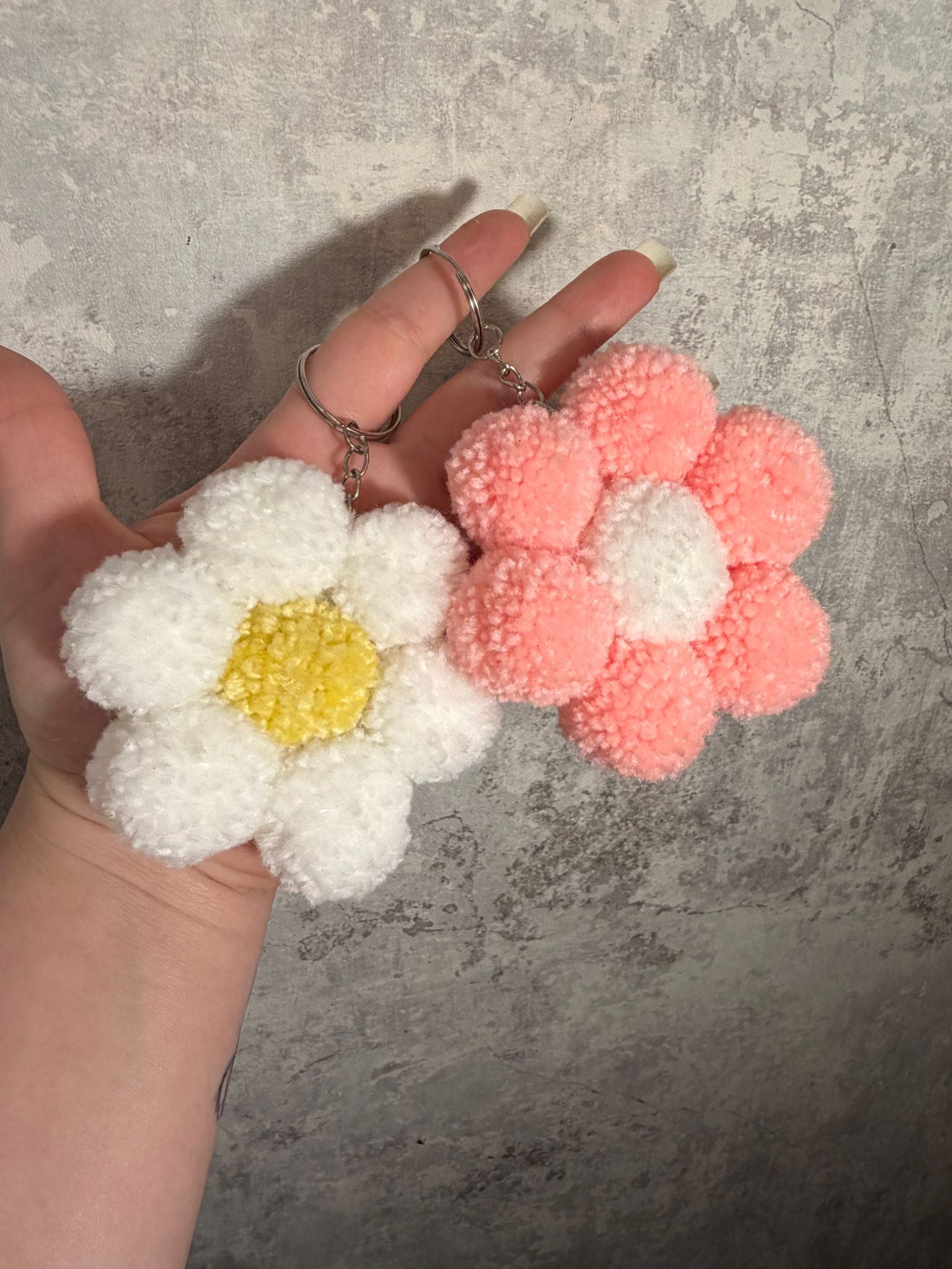 Breloc - Margareta Crosetata