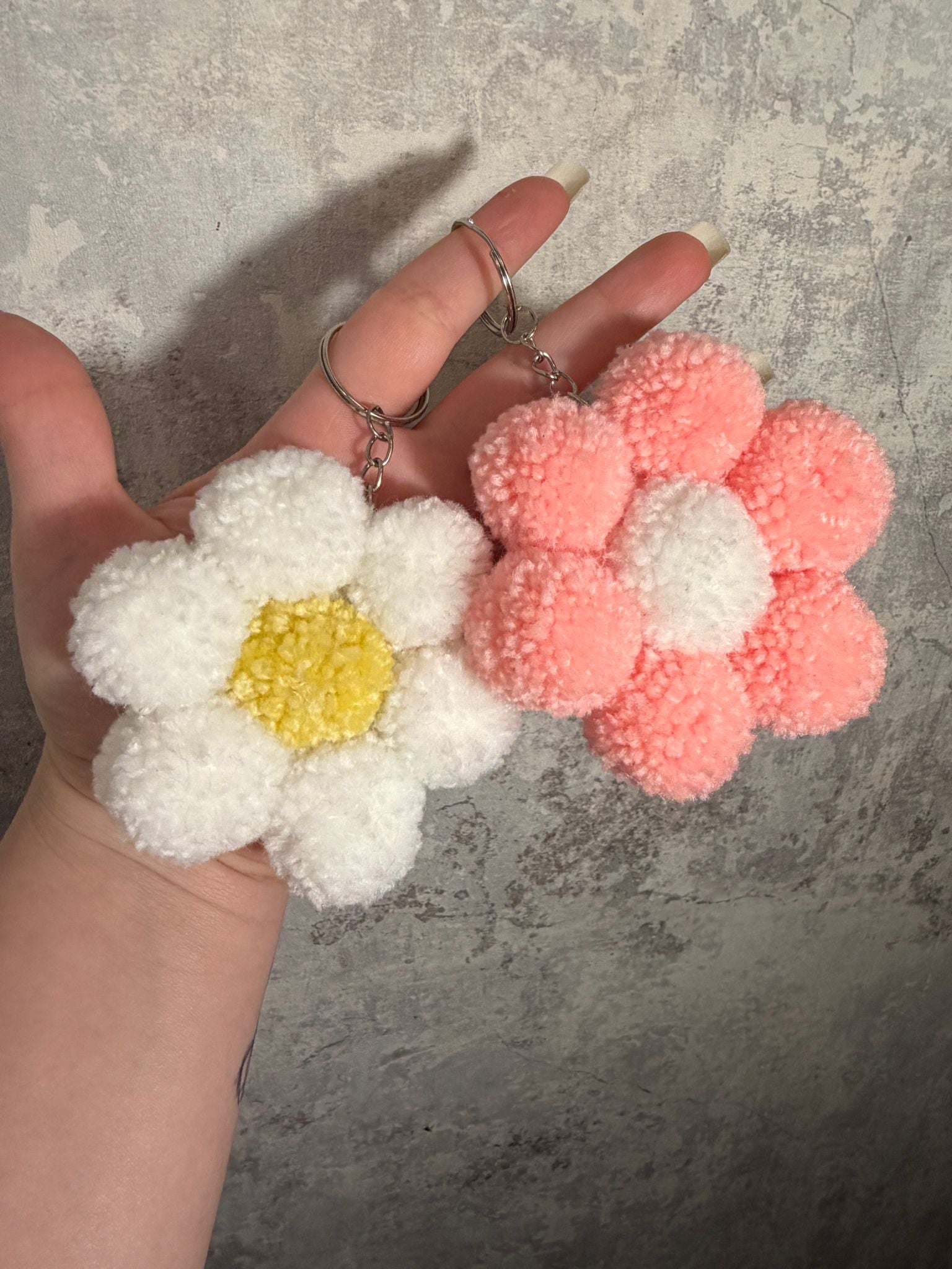 Breloc - Margareta Crosetata