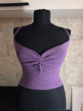Top croșetat ,,Violet Dream"