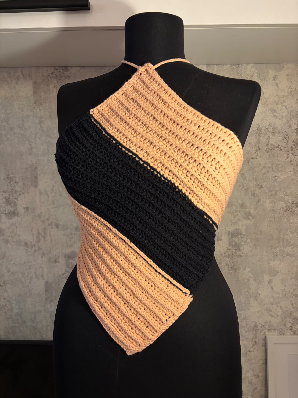 Top croșetat ,,Eclipse"