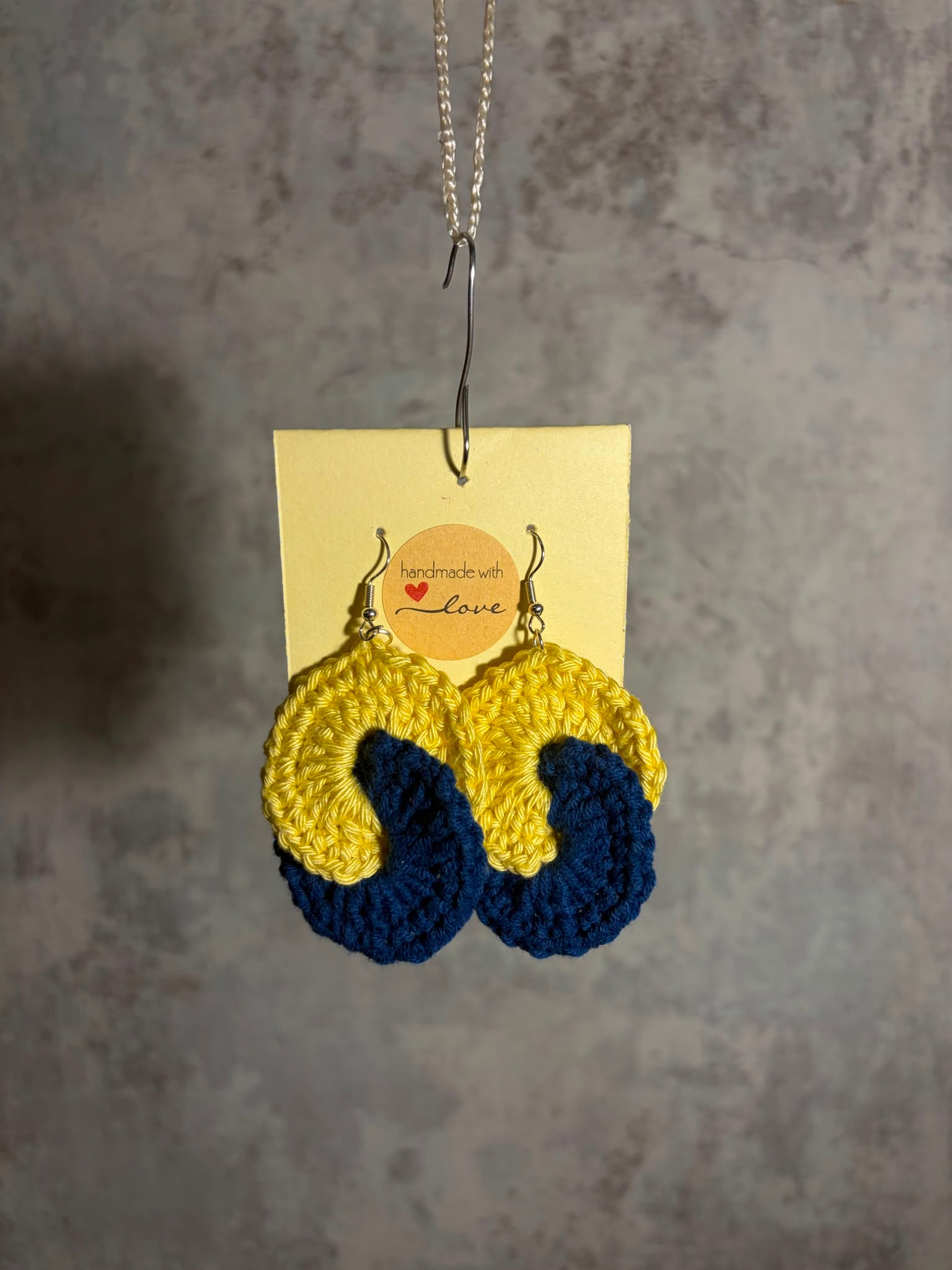 Cercei Croșetați „Retro Swirl”