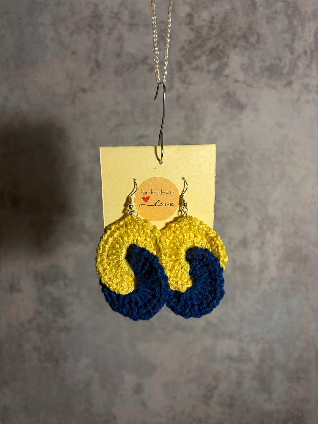 Cercei Croșetați „Retro Swirl”