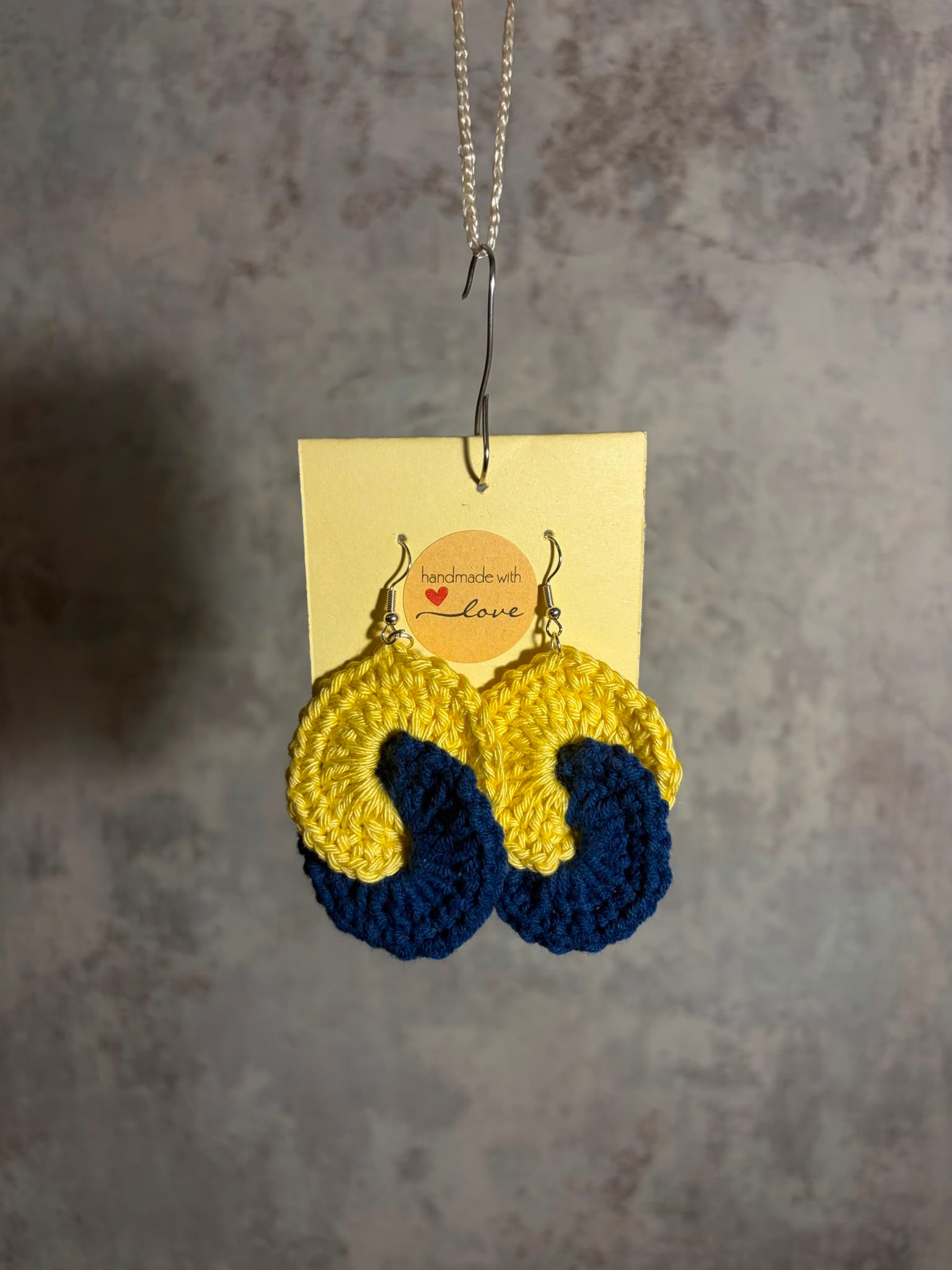 Cercei Croșetați „Retro Swirl”